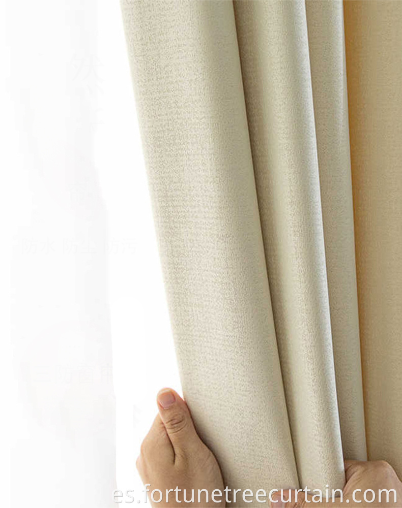 Three anti-cloth Jacquard Curtain Fabric